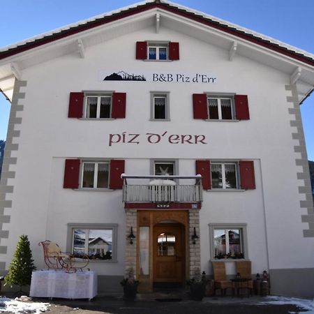 B&B Piz D'Err Tinzen Zewnętrze zdjęcie