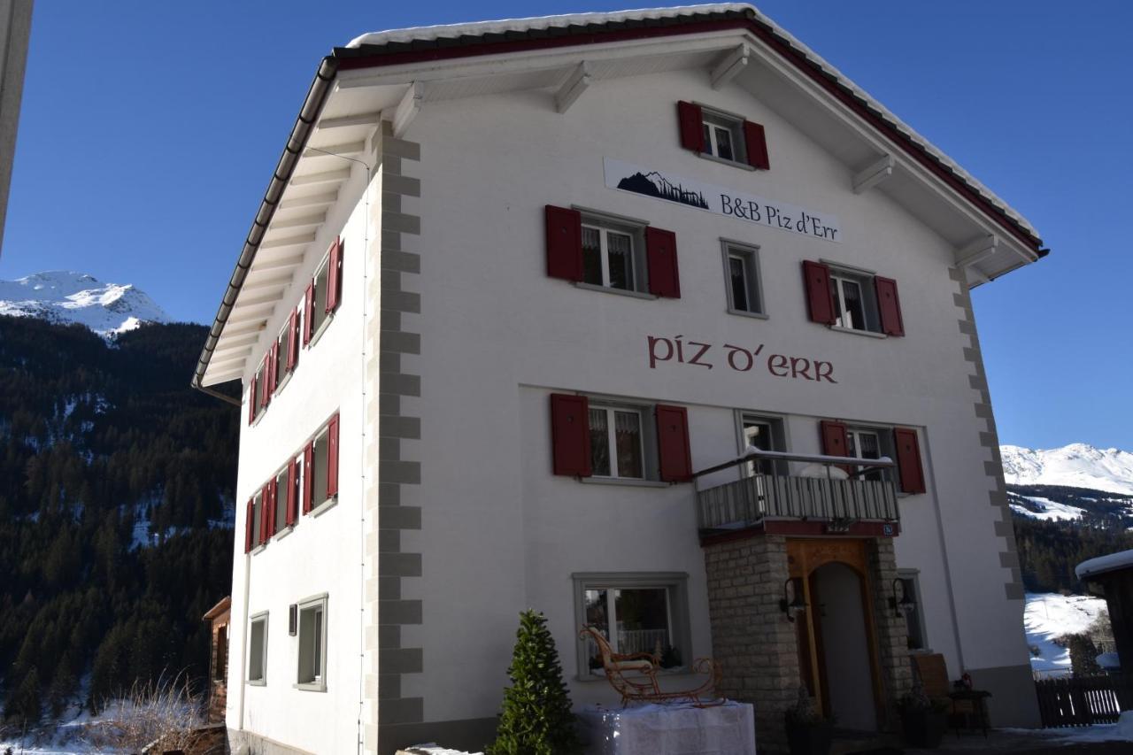 B&B Piz D'Err Tinzen Zewnętrze zdjęcie